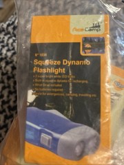 Survival Kit For Emergency Poncho Squeezable Dynamo Flashlight Whistle 1st Aid