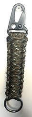 DAVE’S ULTIMATE PARACORD KEYCHAIN w/ METAL SLING HOOK