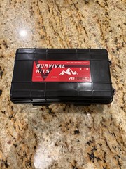 Veitorld 12 in 1 Hunting Survival Kit Nice Knife