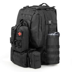 Tactical EDC Survival First-aid Kit Outdoor Climbing Camping Equipment Safe Bag