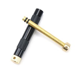 Black Survival Fire Piston Igniter Portable Outdoor Camping Fire Starter Kit