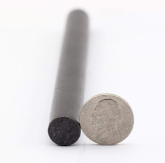 1/2 Inch X 6 Inch Large Ferro Rods Ferrocerium Rod Drilled Survival Fire Starter