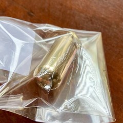 A&F SOS Capsule Brass waterproof paper waterproofing H4.0cm, H1.5in