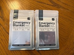 Emergency Blankets (2)