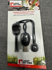 Light My Fire Swedish Fire Steel 2.0 Scout New and Sealed