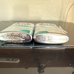 Jon-E / Orbex Vintage Catalytic Hand Warmers 2-Pack Silver Metal.