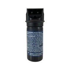 Pepper Enforcement (Pack of 4) 2 oz. Stream Pepper Spray 10% OC Police Strength