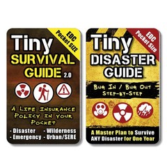 Tiny Survival & Disaster Guide – Pocket Emergency Preparedness Handbook for…