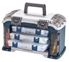 Plano Angled Tackle System with Three 3560 Stowaway Boxes, One Size, Multi