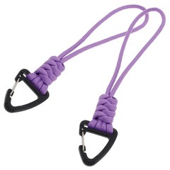 2 Pcs Outdoor Camping Water Bottles Mini Backpack Keychain Carabiner Hanging
