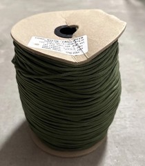 Ability One Nylon Utility Rope Cord Spool, 1200 ft, 3/16 in Dia, Camo Green