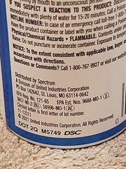Lot of 6: Cutter Dry Insect Repellent Aerosol Spray Unscented, 10% DEET