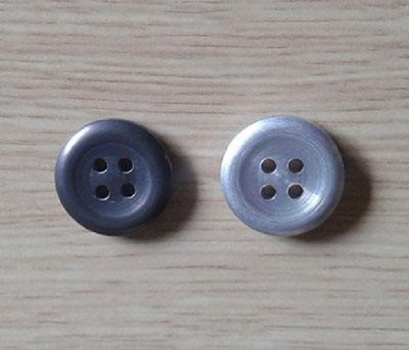 Fire Buttons Magnesium or Ferrocerium in the shape of a shirt or pants button