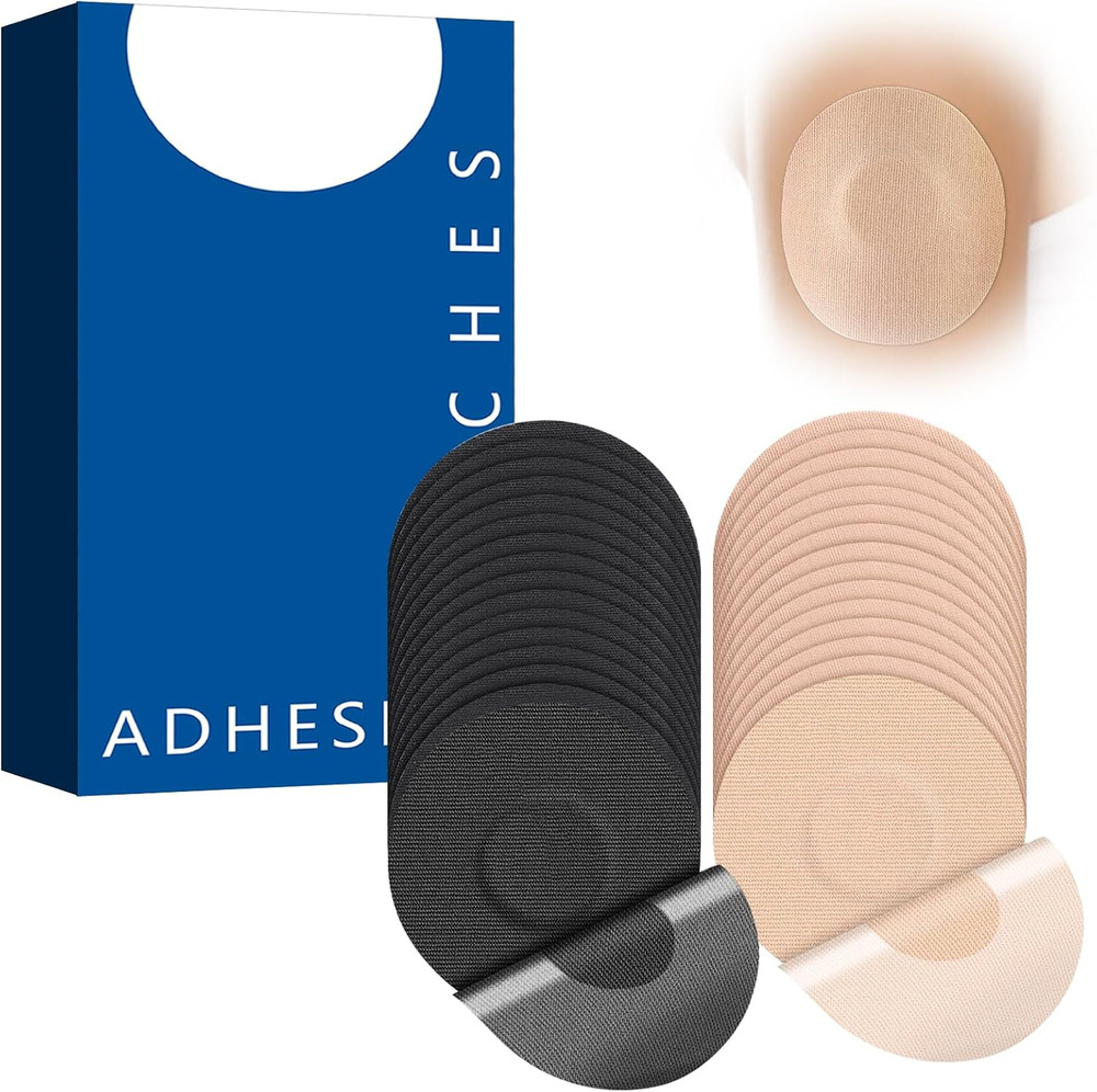 Sensor Covers 30 Pack for Libre 1 2 3 Plus Freestyle Adhesive Patches Pre cut