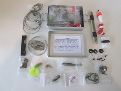 Pocket Survival Fishing and Trapping Kit