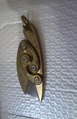 Oceanus Brass Kraken Blade Read