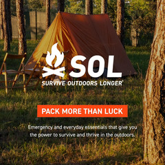 Survive Outdoors Longer 90% Heat Reflective Emergency Blanket – Polyethylene Res