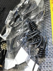 30+ QTY! MIX LOT- Parachute Paracaídas 550 Safety Straps Bungee Cords — NEW