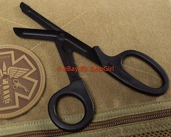 Lot of 10x Black Combat Medic Trauma Shears First Responder EMT EMS Paramedic