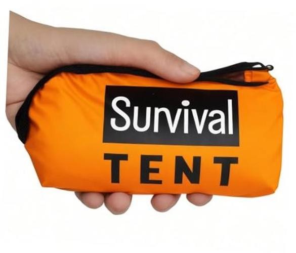 Survival Tent Kit – All-Weather Protection for Camping, Hiking & Survival –
