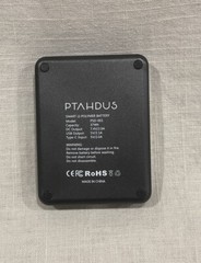 PTAHDUS Heated Hand Warmer Pouch Portable 7.4V Rechargeable Battery Open Box