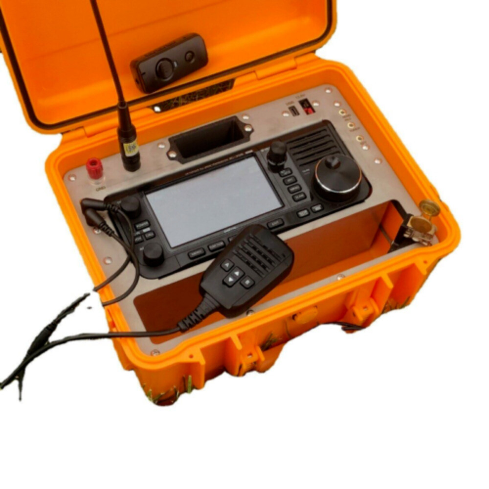 IC-705 Radio Box Outdoor Survival Radio Disaster Emergency Communication New