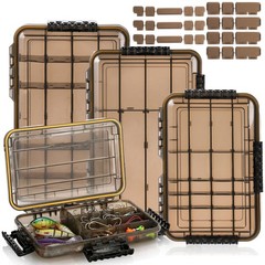 Noamus 3 Pack 14 inches (L) x 8.6 (W) x 3.15 (H), Tea-colored