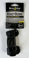 Nite Ize Knot Replacement Knot Bone Black 9mm NEW