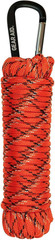 Gear AID 550 Paracord and Carabiner, 7 Strand Utility Cord for Camping and Survi