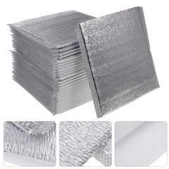 Hot Cold Food Pouches Picnic Food Foil Pouch Insulated Bag Liner