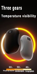 High Quality 4000mAh 2-in-1 Magnetic Absorption Split Rechargeable Hand Warmer