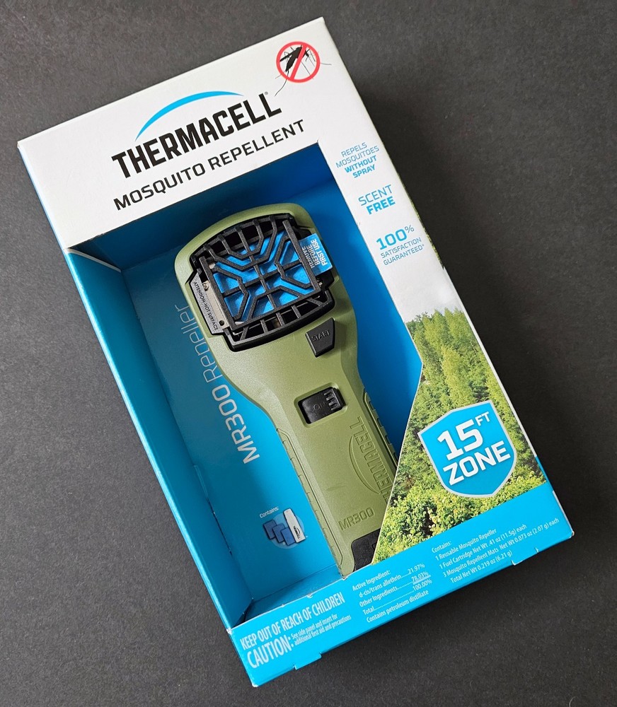 NEW IN BOX Thermacell MR 300 Mosquito Repeller – 15 Foot Zone