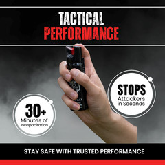 3 pack POLICE MAGNUM 3oz Safety Lock pepper spray Defense Security Protection