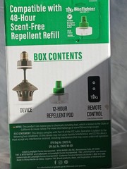 TIKI BiteFighter Mosquito Repellent FOR String Lights Sealed Refill Pod 3️⃣