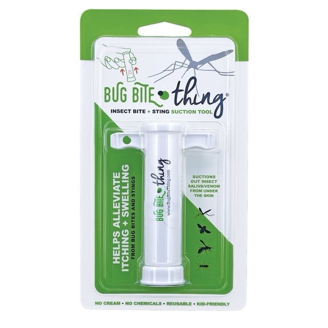 White Bug Bite Thing – Ant, Bee, Flea, Mosquito, Tick, Wasp Venom Suction Tool
