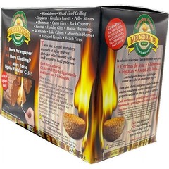 All Natural Fire Starters 35 Count Pine Scented Non Toxic Fire Starter Nuggets