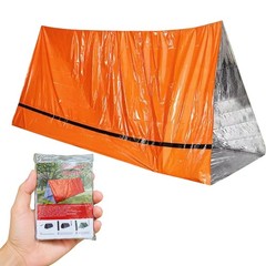 Emergency Survival Tent Shelter, 1 or 2 Person Emergency Tent with Emergency …