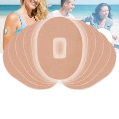 30/50Pcs Adhesive Patches Sports Sensor Cover Sticker Overpatch Tape for G4/5