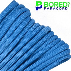 Neon Turquoise – 100 FT – 550 Paracord Rope 7 strand Parachute Cord
