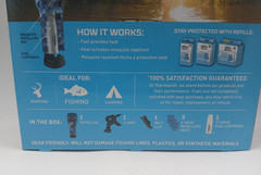 Thermacell MR300 Portable Repeller Mossy Oak Fishing Bundle 12hr Refill