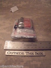 NEW! «Pocket Urban Survival Kit» Chicago Map, Knife, Whistle, Compass & MORE