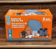 SOL EXPLORERS KIT 14 pc. Survival Essential Starter Kit – BRAND NEW (OOP)