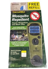 Thermacell Mosquito Repellent Appliance MR-GJ Outdoor Hunting Camping NEW SEALED