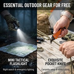 2 Pack Permanent Match Infinity Lighter with Multitool Keychain Bottle Opener…