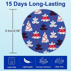 Libre 3 Plus Waterproof Sensor Covers Protective Stickers 15 Days Long