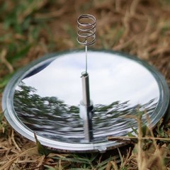 Camping Solar Igniters Portable Solar Starter Outdoor Hiking Camping Tool