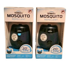 Lot x 2 Thermacell Rechargeable Mosquito Repellent in 20 Ft Zone E Series