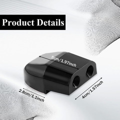 2PCS Deer Whistles for Cars, Universal Warning Devices to Prevent Collisions for