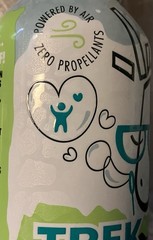 4 Pk Trek Mosquito Spray Lemongrass Farms Plant-based 100% Natural Kids & Adults