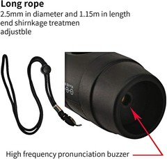 Lightweight Electronic Whistle – USB Charged with Ergonomic Grip for Referees